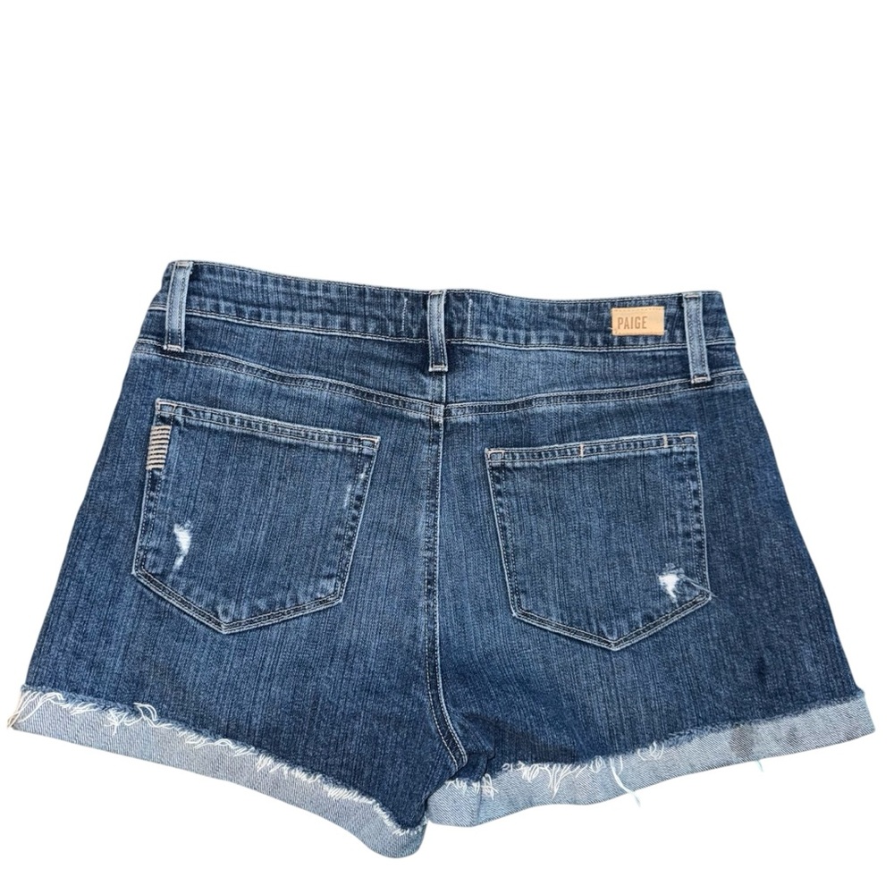 PAIGE Denim Women Shorts - Picture 2 of 3